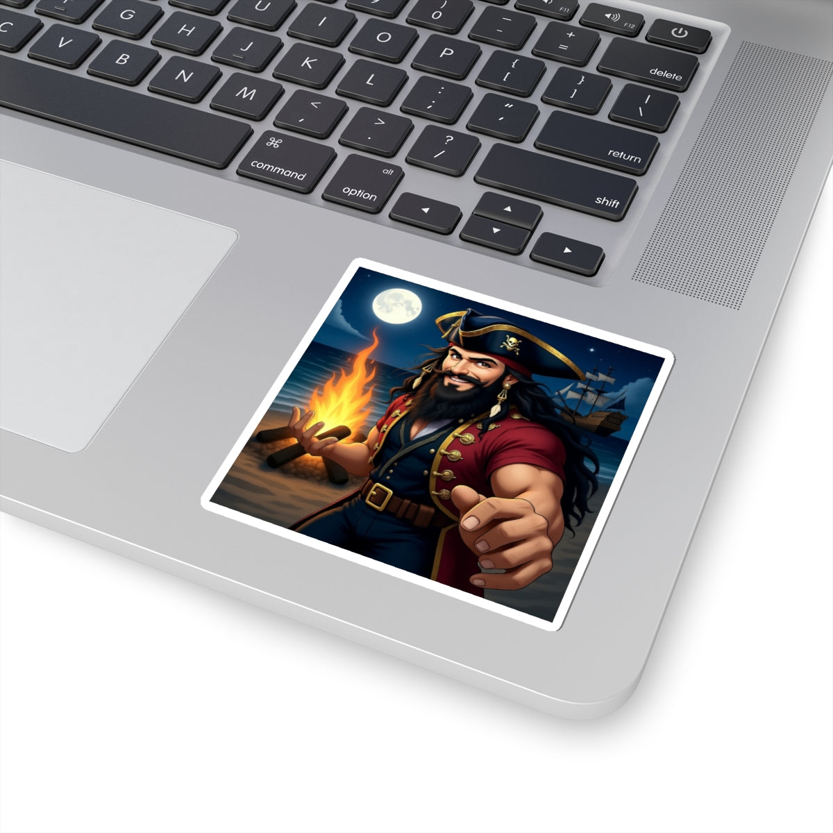 Pirate Adventure Kiss-Cut Stickers | Perfect for Laptop Decor, Travel Journals, Gifts for Adventure Lovers, Party Favors, or Scrapbooking